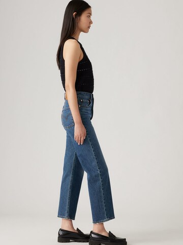 Regular Jean 'Ribcage Straight Ankle' LEVI'S ® en bleu