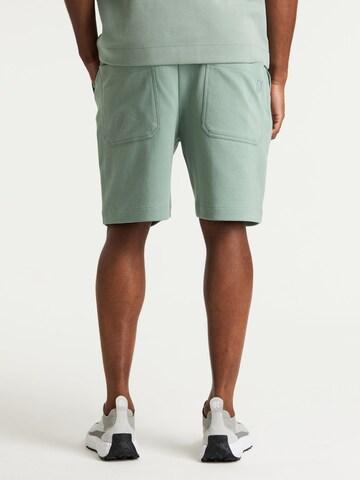 CHASIN' Regular Trousers ' State.S Scuba ' in Green