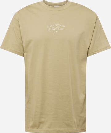 Nike Sportswear Shirt in Green: front