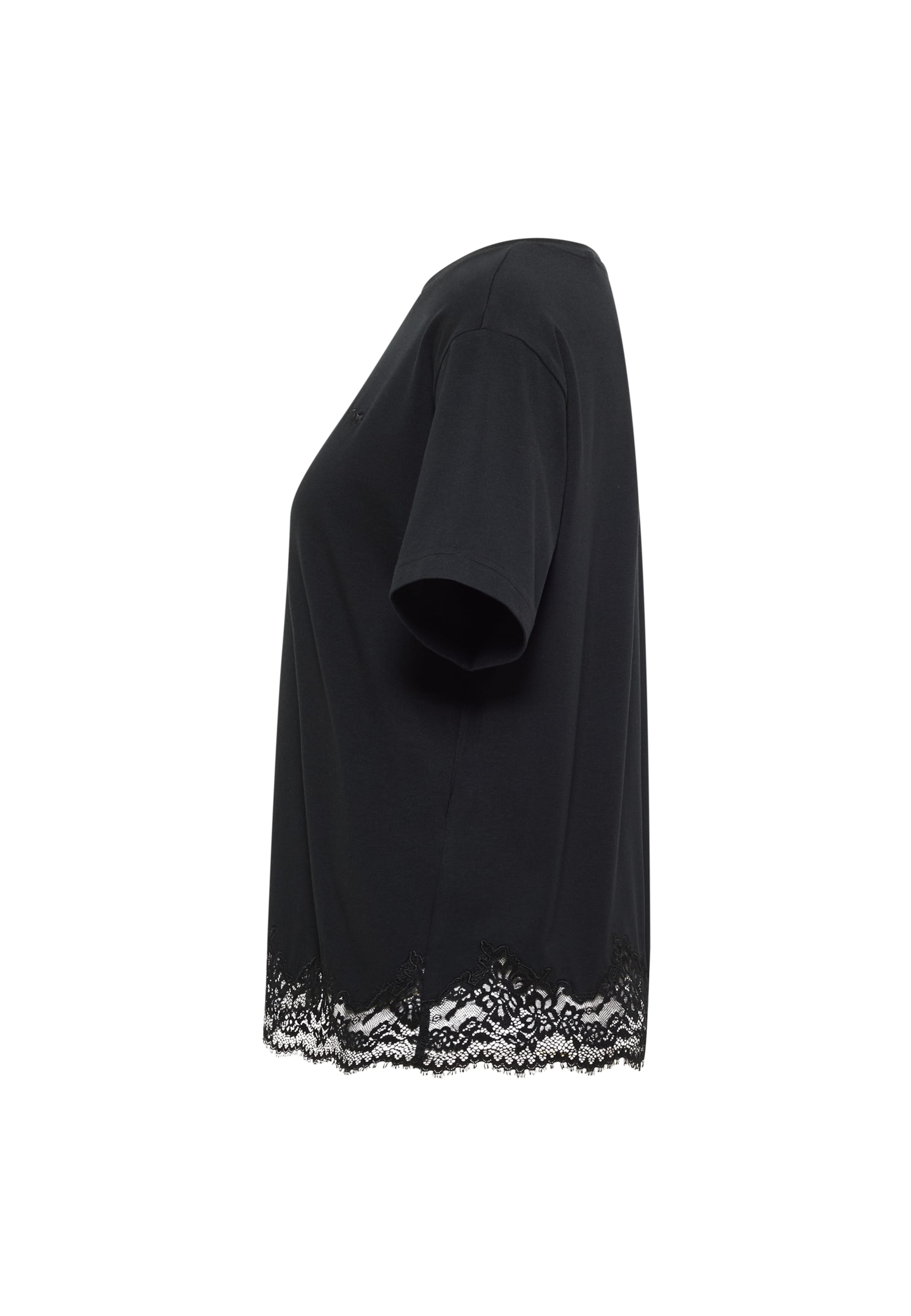 MUSTANG Shirt 'Floris' in Schwarz