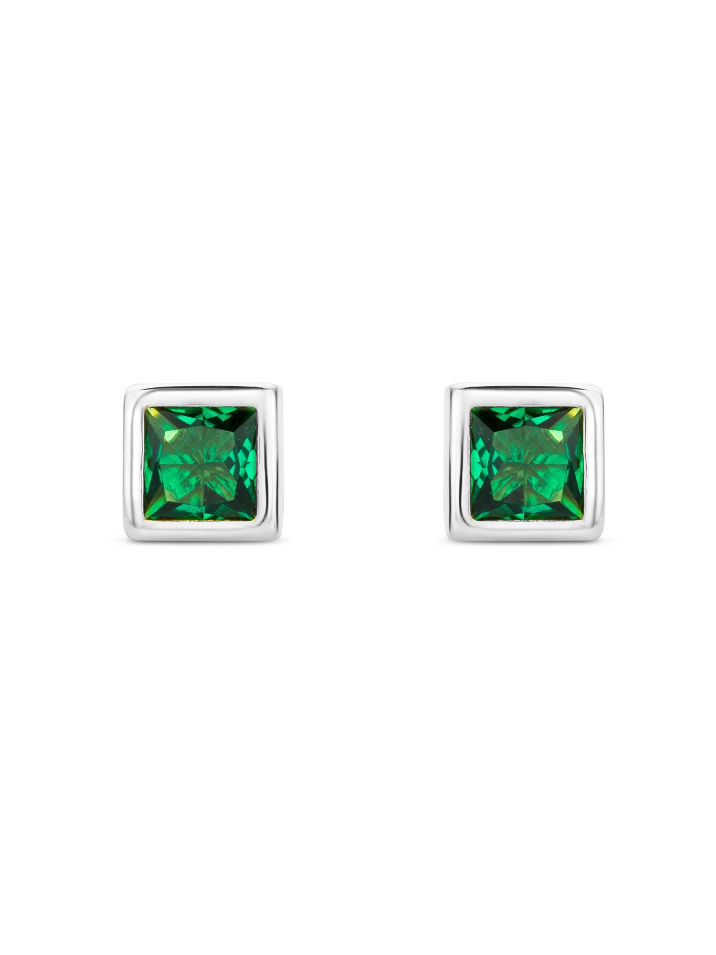 DIAMANT LETERNEL Earrings in Silver