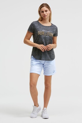 Soccx T-Shirt in Grau