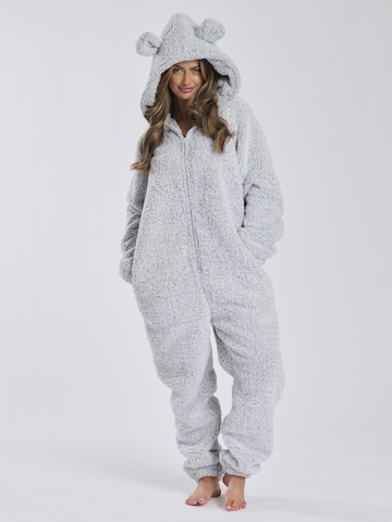 Loungeable Loungewear in Silver: front