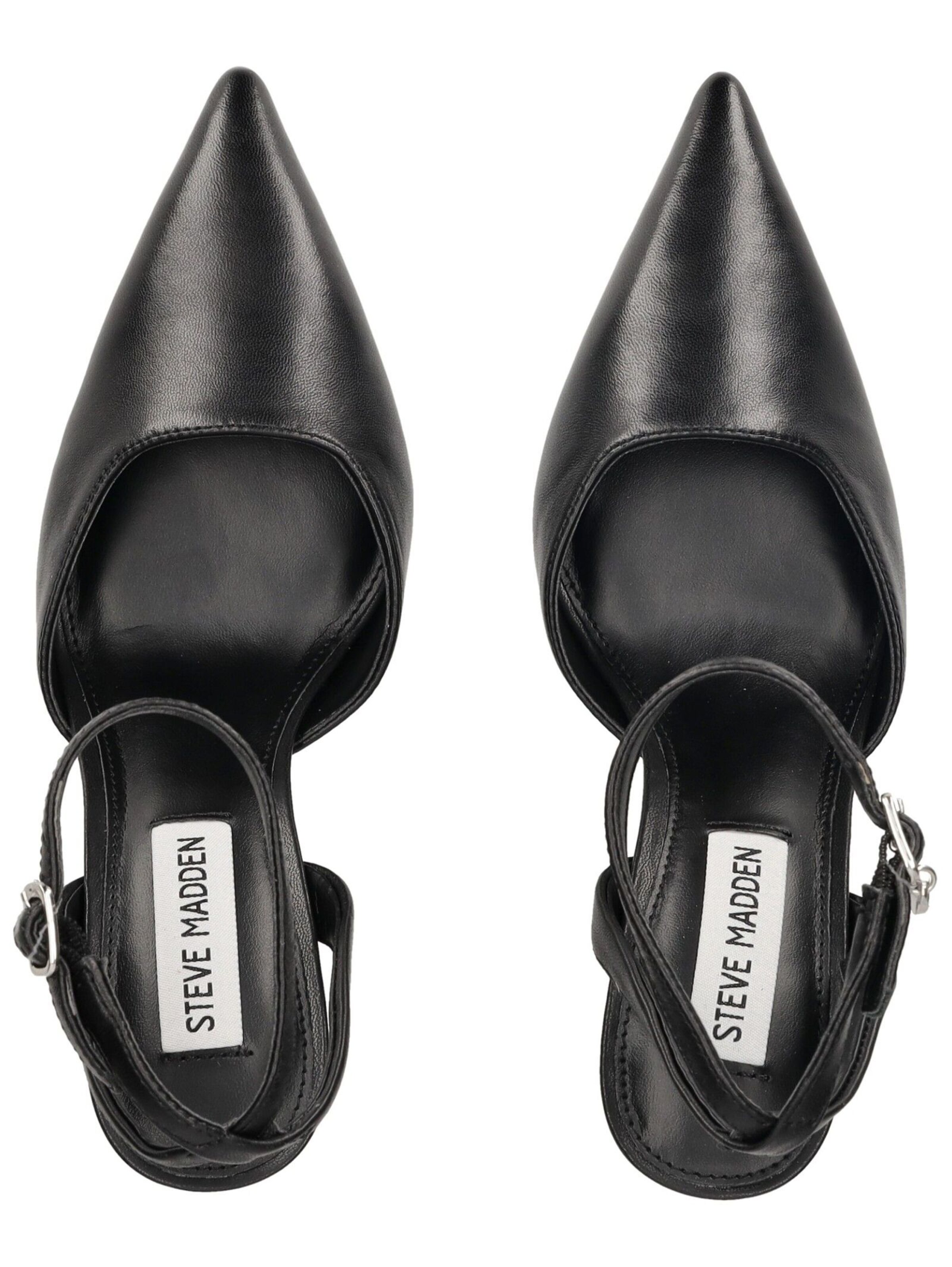 STEVE MADDEN Strap Sandals in Black