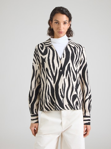 VERO MODA Blúz 'VMMYMILO' - szürke: elől