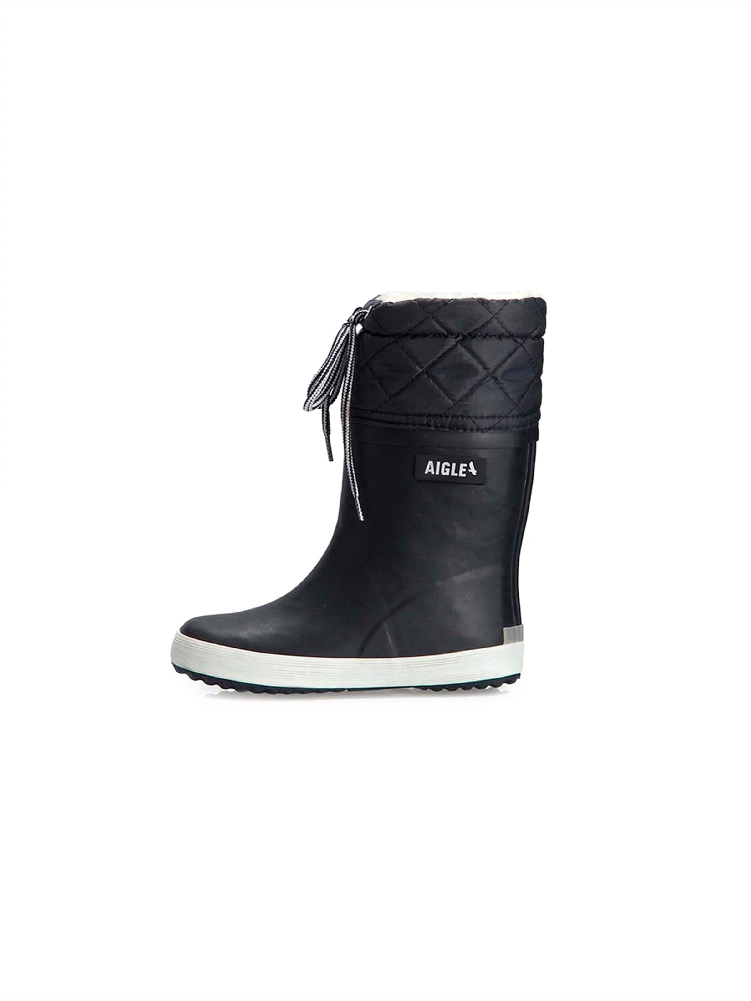 AIGLE Regenlaarzen in Blauw: voorkant