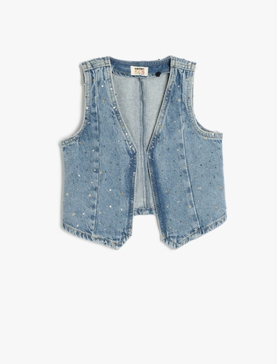 Koton Vest in Blue denim, Item view