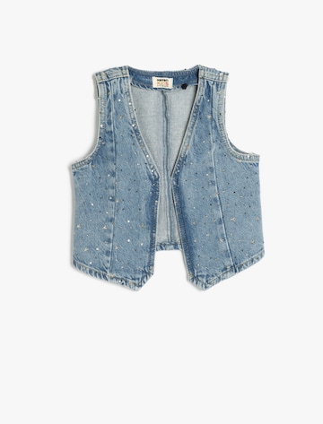 Koton Vest in Blue: front