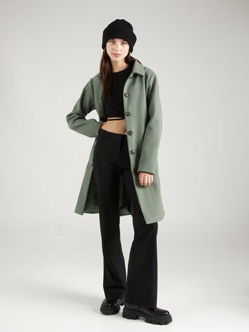 VILA Between-seasons coat 'Idra' in Green