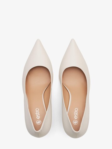 Estro Pumps '9289' in Weiß