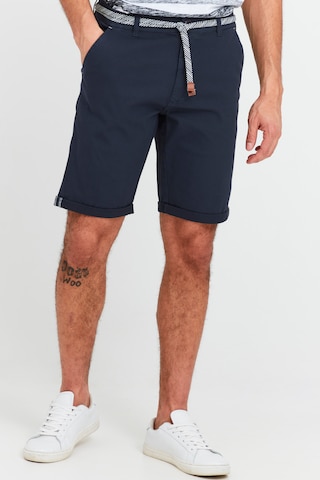 !Solid Regular Broek 'Maris' in Blauw: voorkant