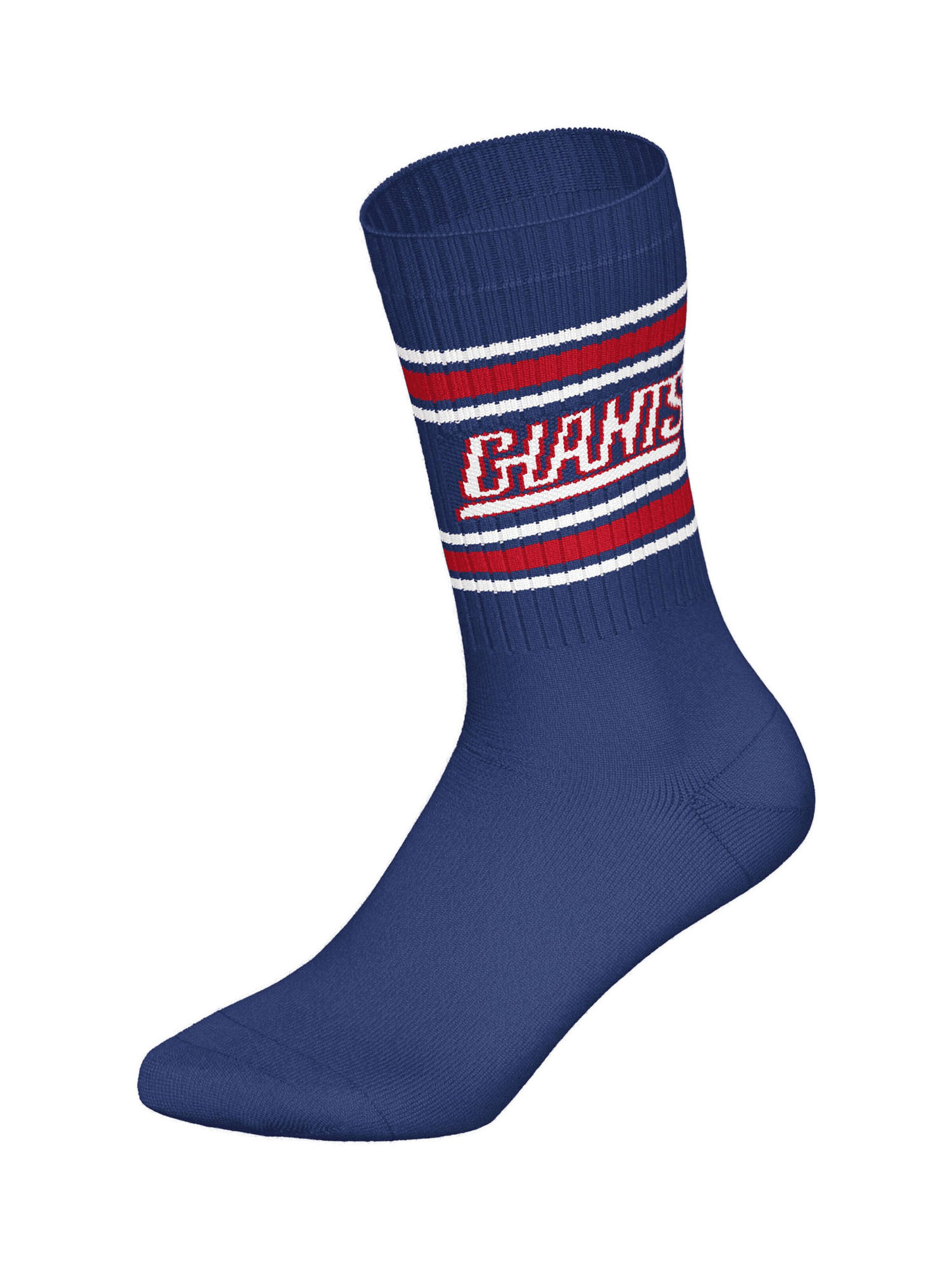 Chaussettes ' NFL New York Giants Crew ' Huddle en bleu