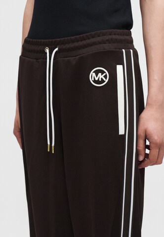 MICHAEL Michael Kors Flared Byxa i brun: sida
