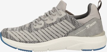 TOM TAILOR DENIM Sneakers in Grey
