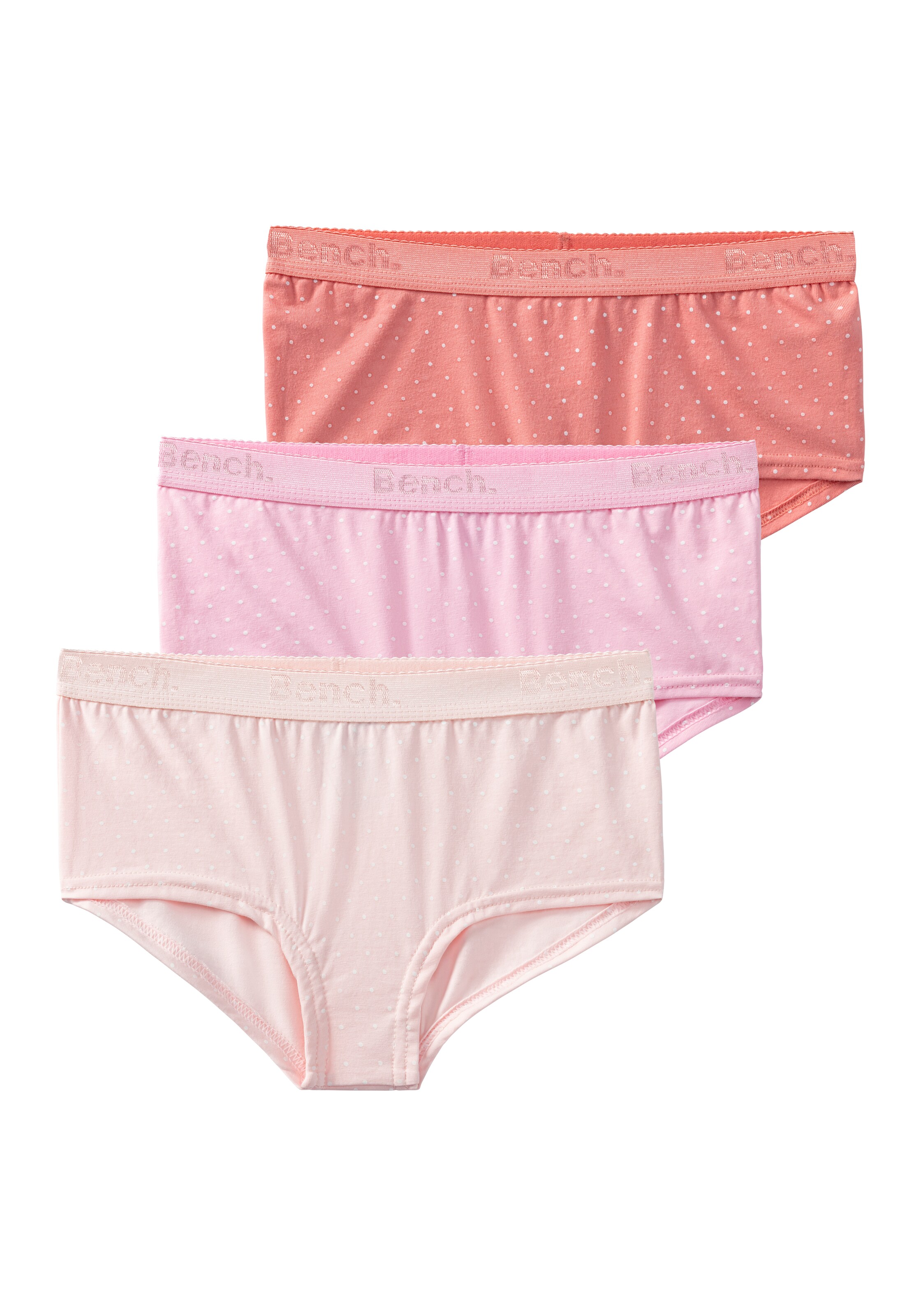 BENCH Underpants in Pink: front
