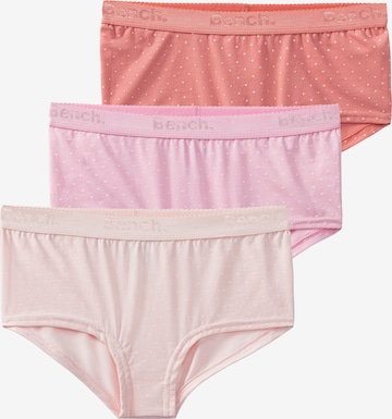 BENCH Underpants in Pink: front