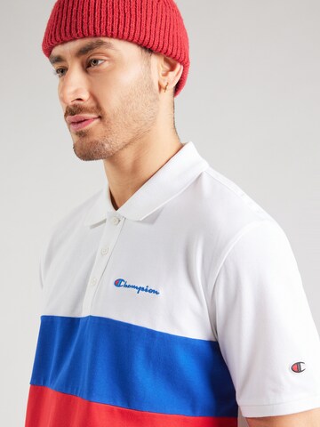 Tricou de la Champion Authentic Athletic Apparel pe alb