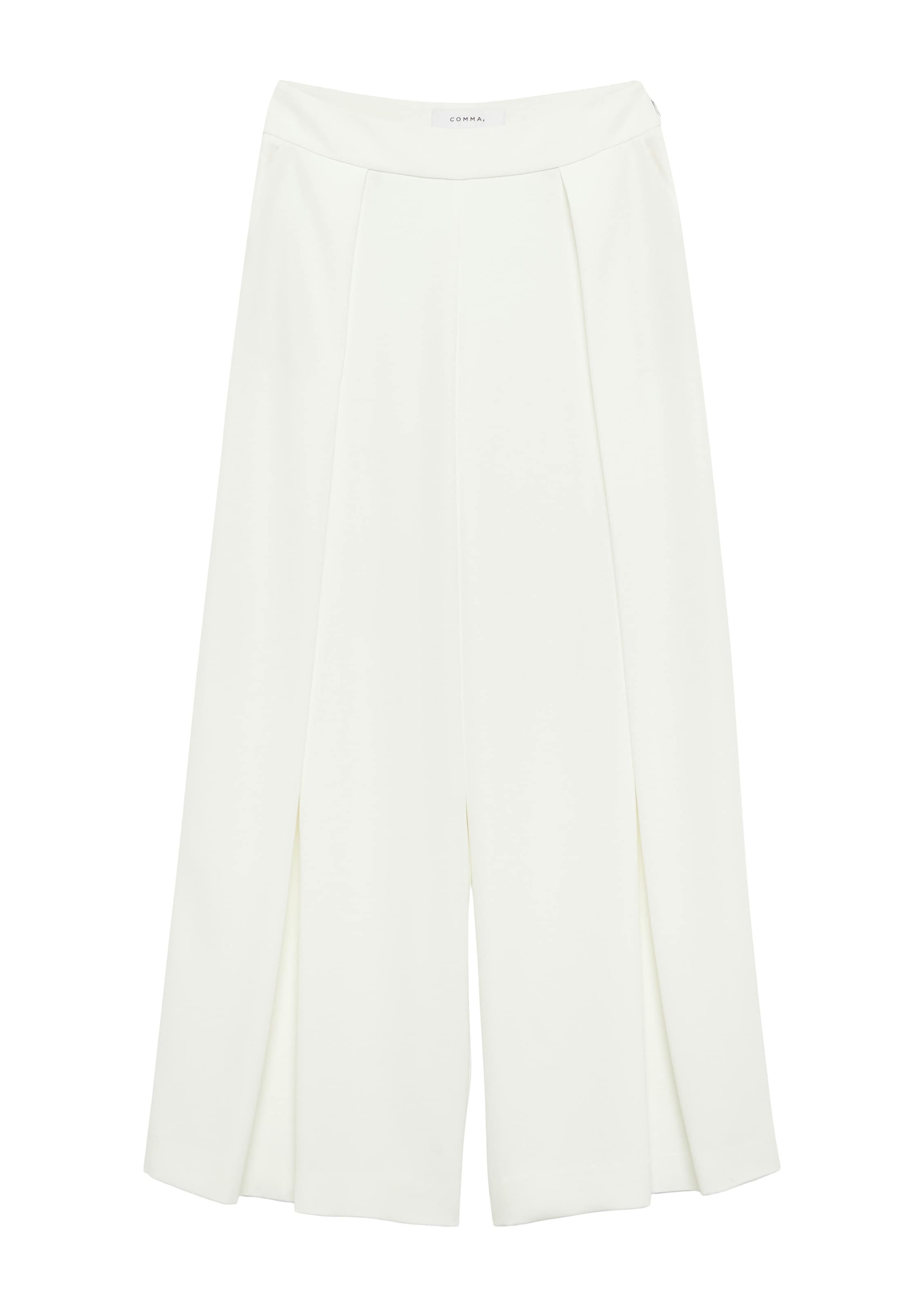 COMMA Hose in creme, Produktansicht