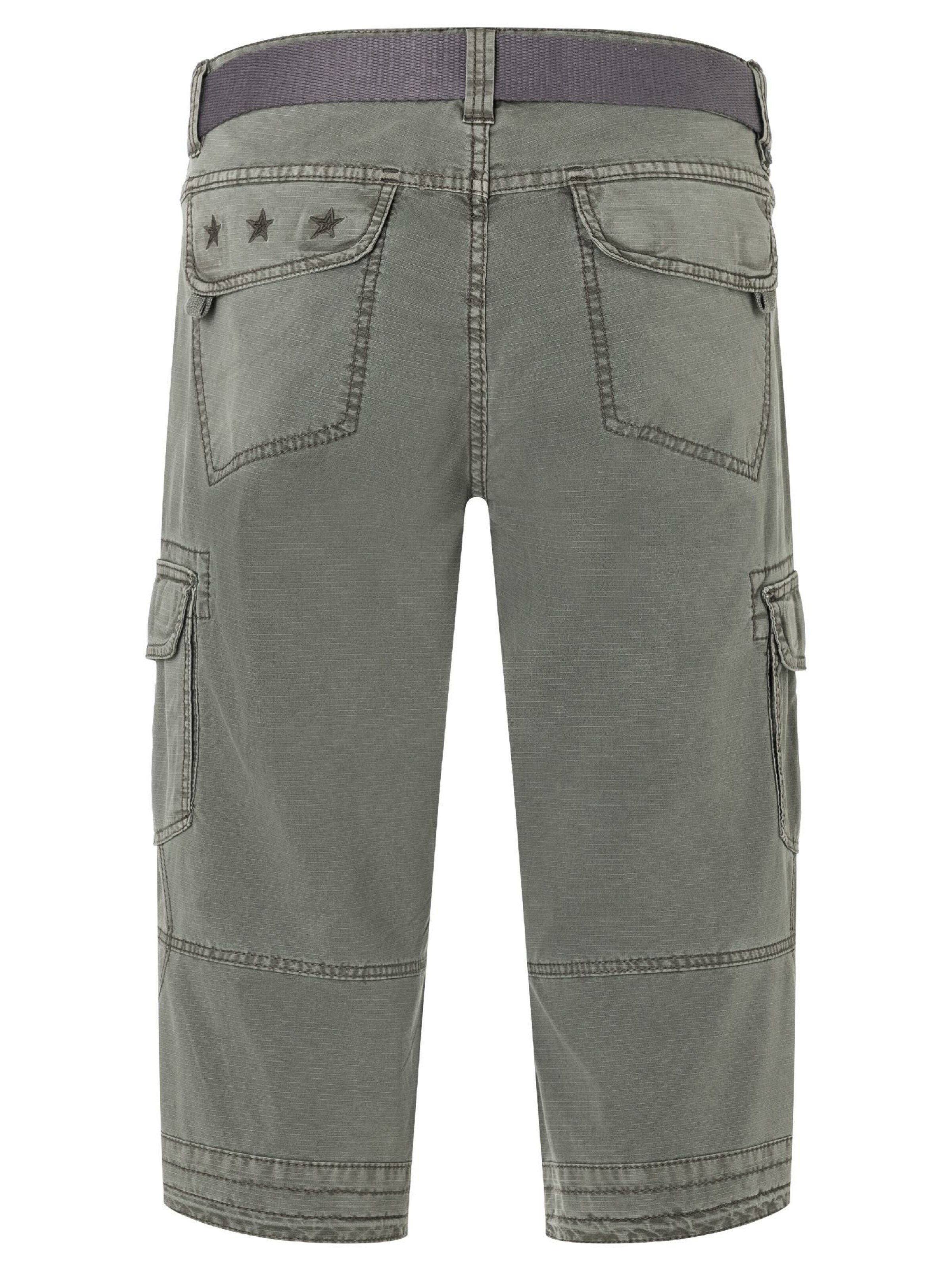 TIMEZONE Tapered Hose 'Miles' in Grau