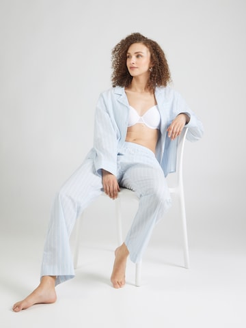 Hunkemöller Schlafshirt in Blau