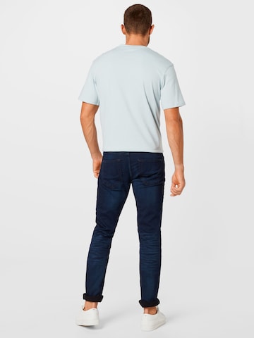 Coupe slim Jean 'Loom' Only & Sons en bleu