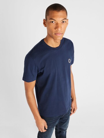 SELECTED HOMME - Camiseta 'ROBBIE' en azul: frente