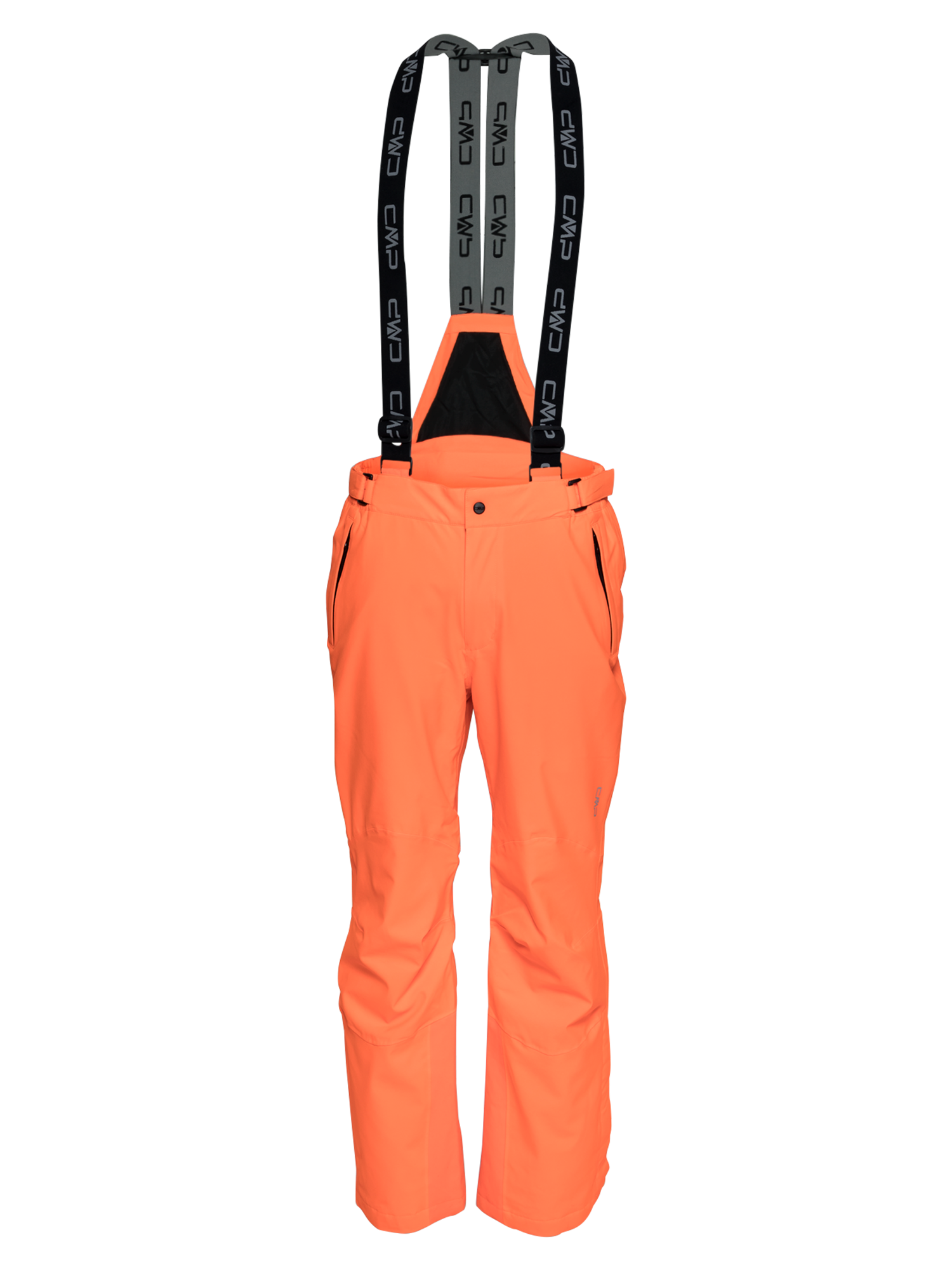 Uomo Sport CMP Pantaloni per outdoor in Arancione Scuro 