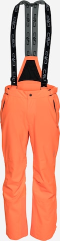 CMP Outdoor Pants in Orange: front