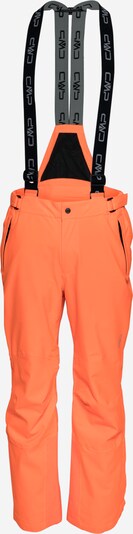 CMP Outdoorbyxa i basalgrå / neonorange / svart, Produktvy