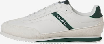 Baskets basses 'JFWVINCY' JACK & JONES en blanc : devant