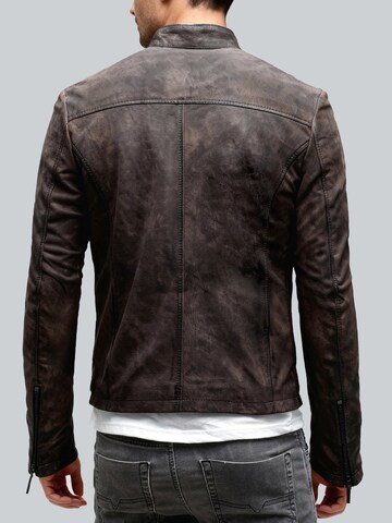 Crone Between-Season Jacket 'EPIC' in Brown