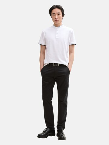 TOM TAILOR Shirt in White