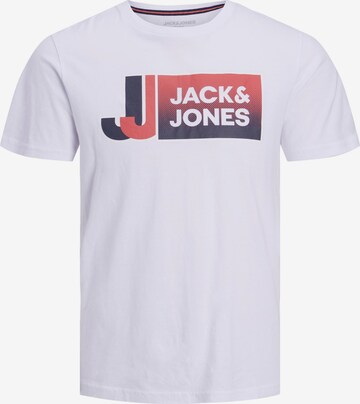 JACK & JONES - Camiseta en blanco: frente