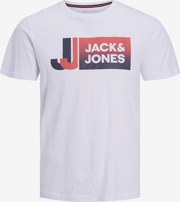 JACK & JONES T-Shirt in Weiß: predná strana