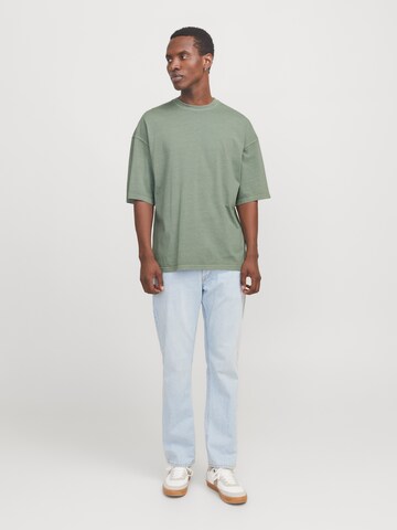 Maglietta 'JJECharge' di JACK & JONES in verde
