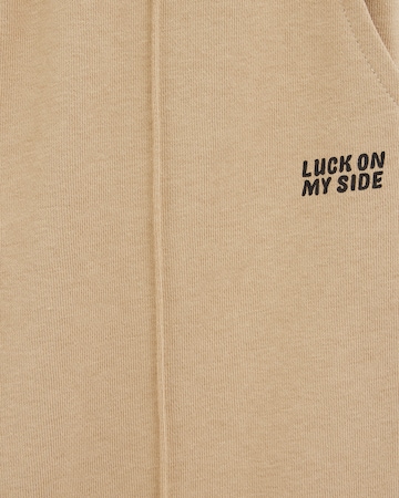 WE Fashion Regular Byxa i beige