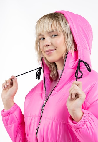 MYMO - Casaco de inverno em rosa