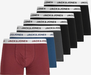 JACK & JONES Boxer shorts 'BRIKKI' in Black: front