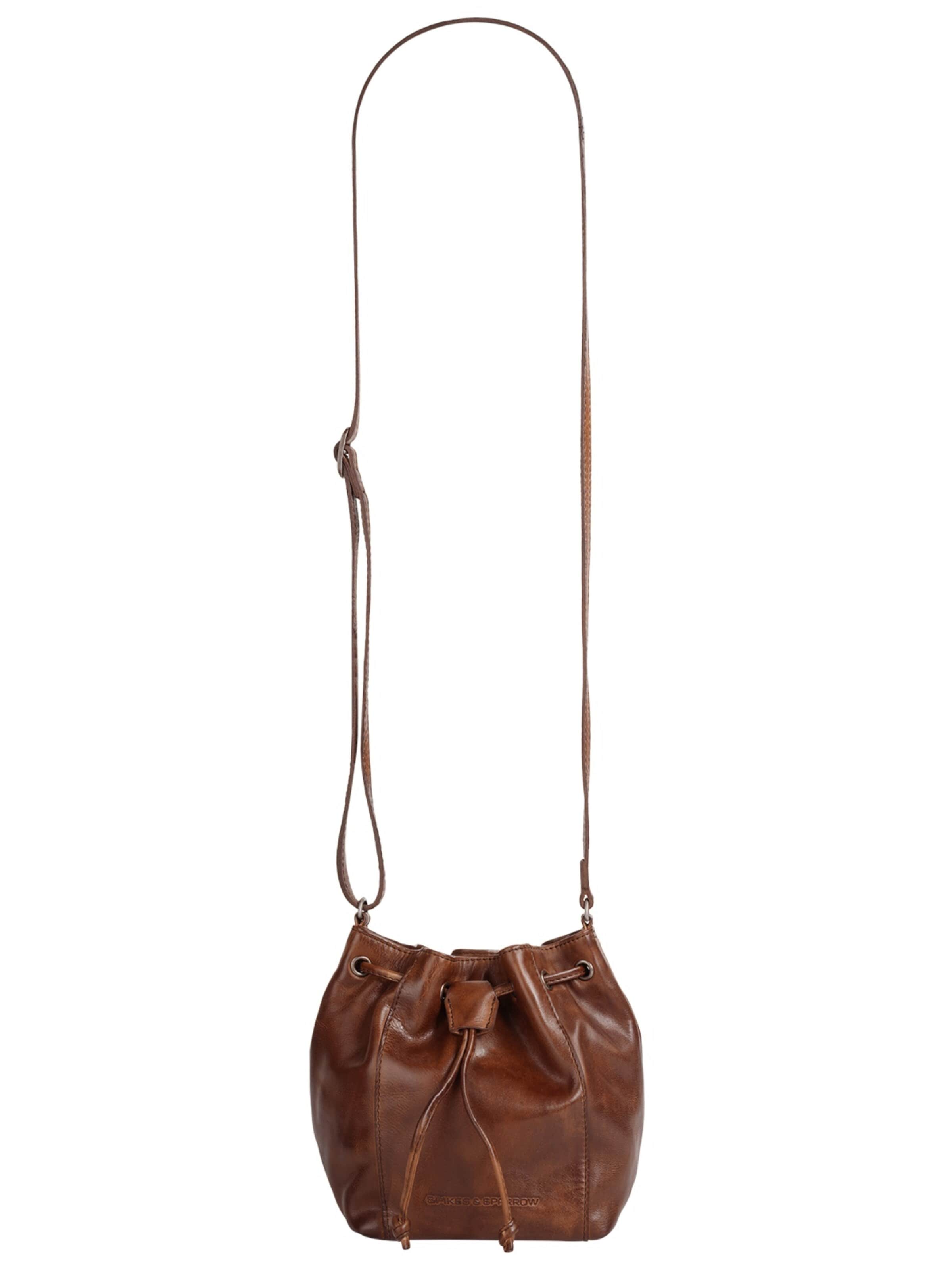 Spikes & Sparrow - Bolso saco en marrón