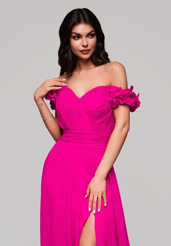 Robe de soirée Ombre en rose