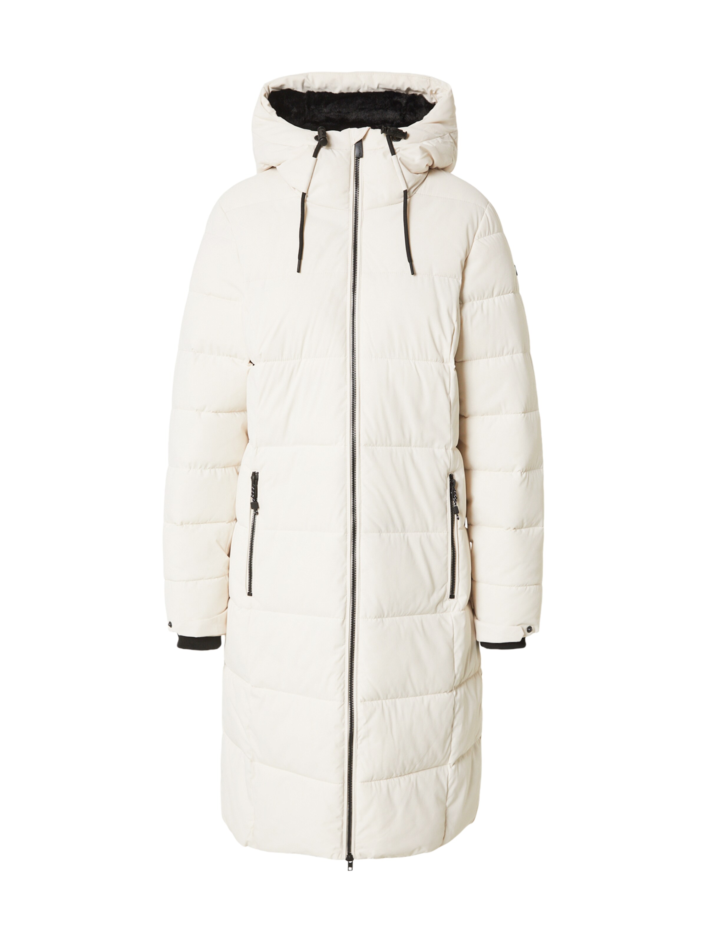 KILLTEC Outdoormantel 'KOW 56' in Weiß: Vorderseite