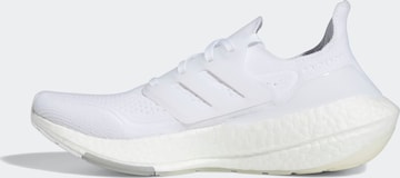 Chaussure de course 'Ultraboost 21' ADIDAS ORIGINALS en blanc