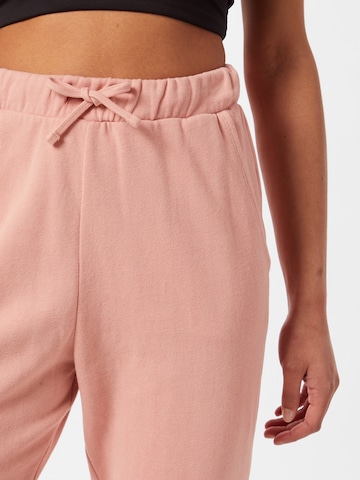 Effilé Pantalon Miss Selfridge en rose