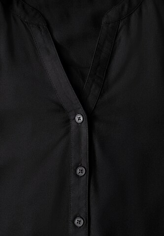 CECIL Bluse in Schwarz