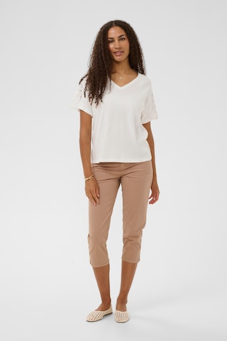 Cream Μπλούζα 'CRSuny' σε λευκό