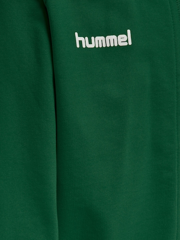 Hummel Hoodie in Grün