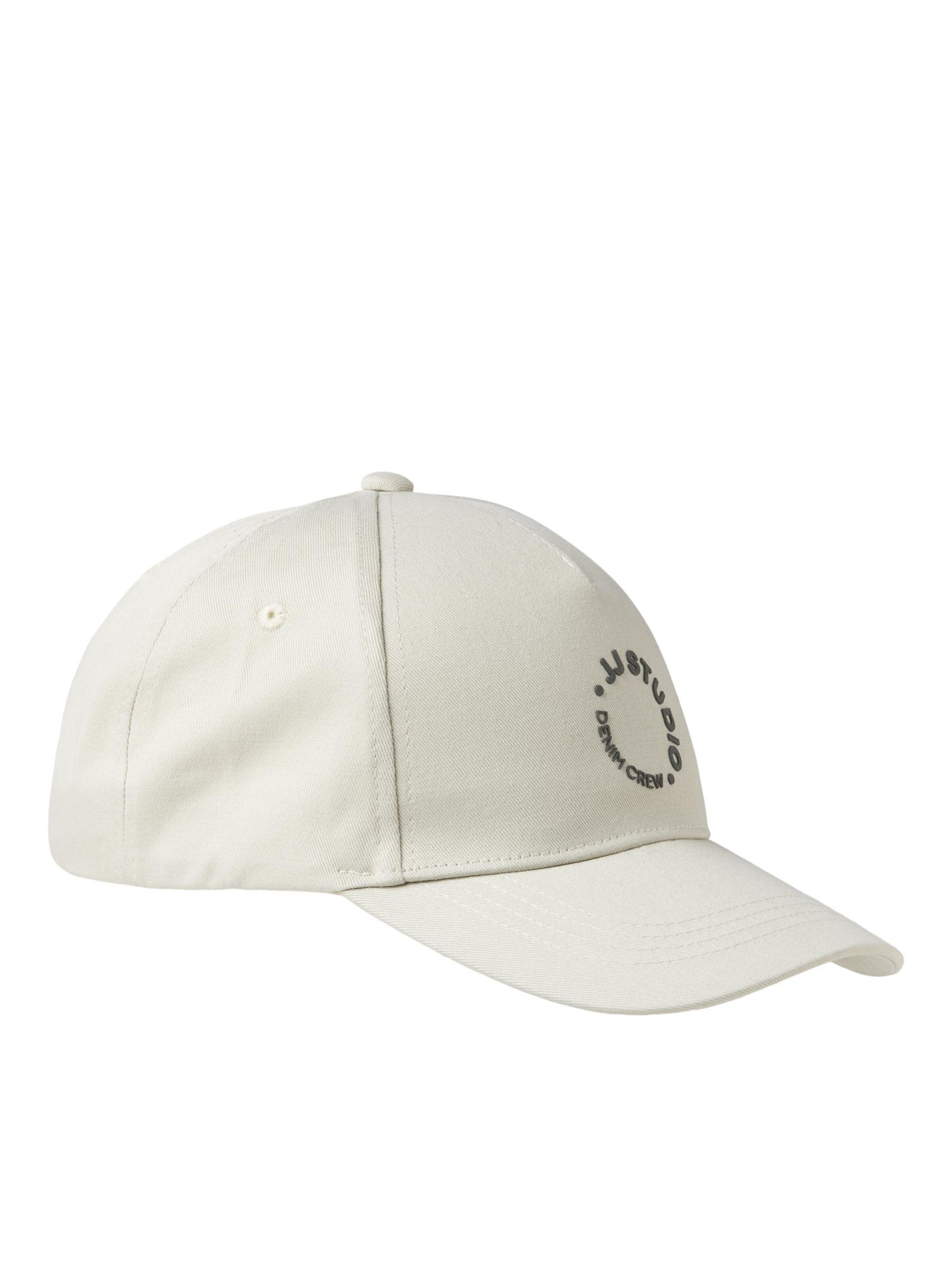 JACK & JONES Cap in Grau