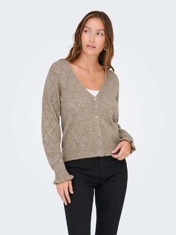 Cardigan 'JDYLetty' JDY en gris