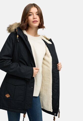 Ragwear Winterjacke 'YOUMODO' in Schwarz