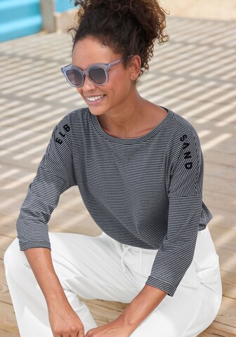 T-shirt Elbsand en bleu